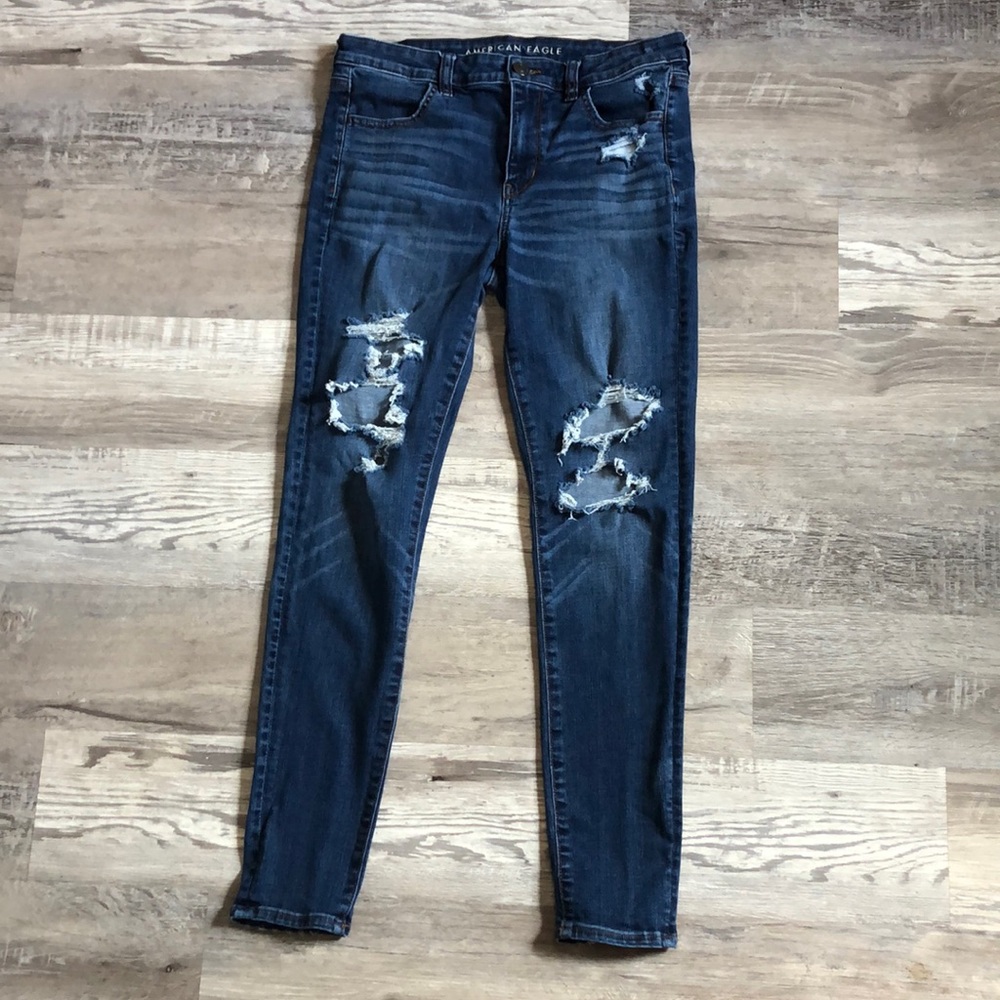 American Eagle jeggings sz 12 long